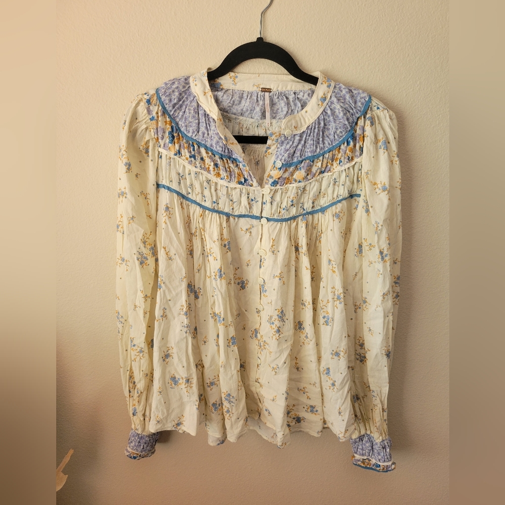 Free people shirt nwot